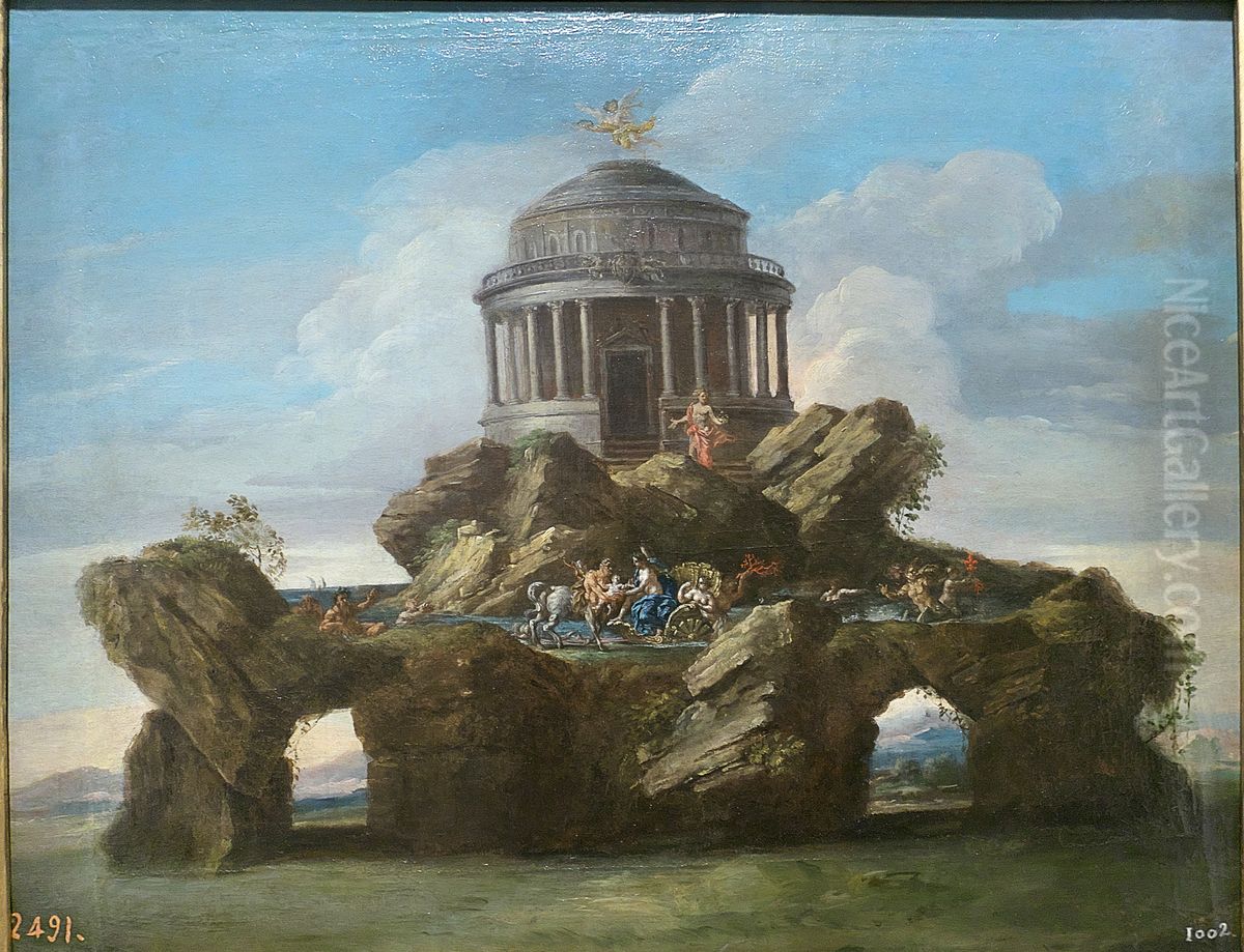 The Education of Achilles Oil Painting by Sebastiano Conca