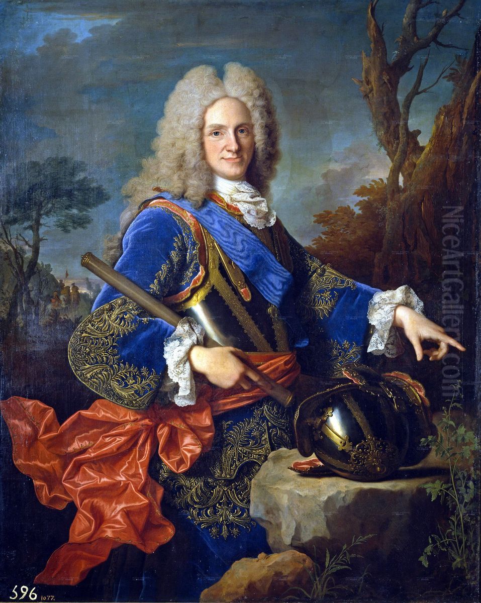 Philip V, King of Spain Oil Painting by Jean Ranc