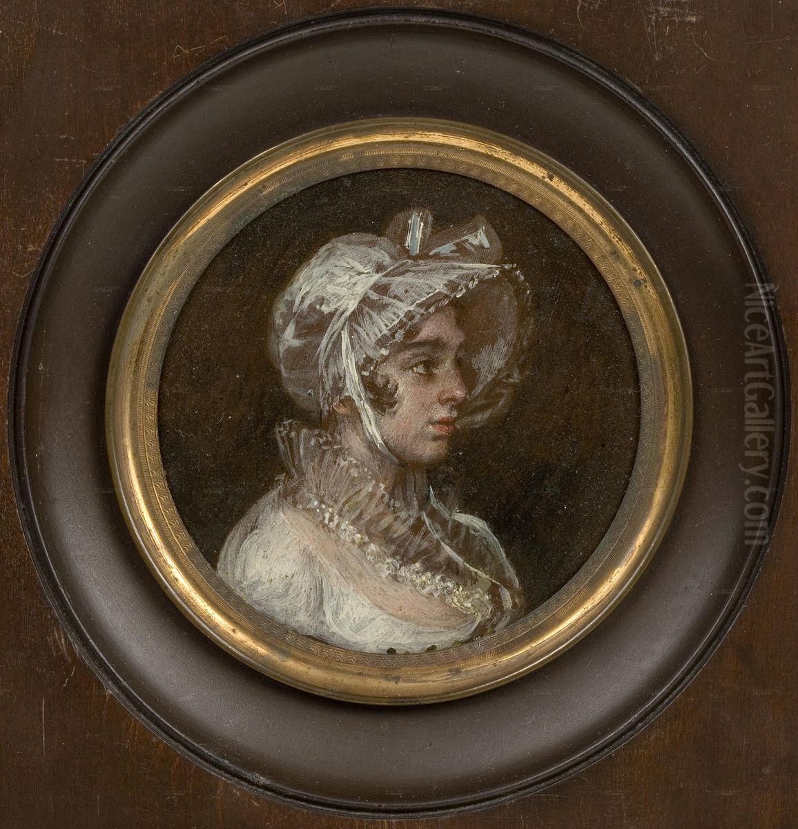 Manuela Goicoechea y Galarza Oil Painting by Francisco Goya Fuendetodos