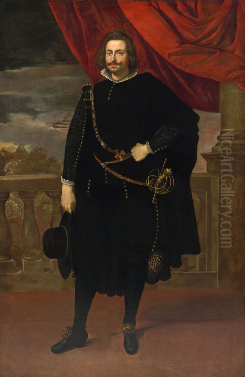 Portrait of John, Duke of Braganza. Oil Painting by (studio of) Rubens, Peter Paul