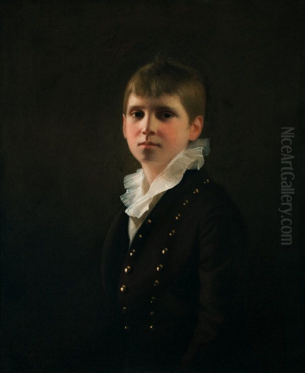 Master James Hay Oil Painting by Henry Raeburn