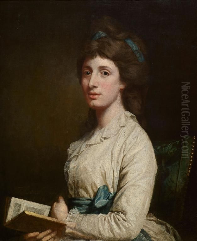 Portrait of Sarah Siddons Oil Painting by Thomas Beach