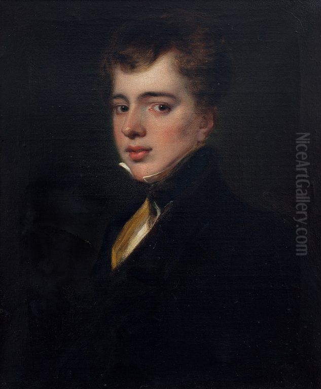 Portrait of David Cowan Oil Painting by Henry Raeburn
