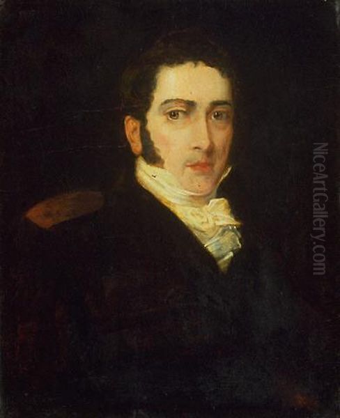 The Rev Edward Irving When a Young Man Oil Painting by David Wilkie