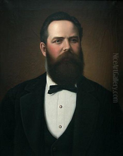 Charles Brookes Oil Painting by Gottfried Lindauer