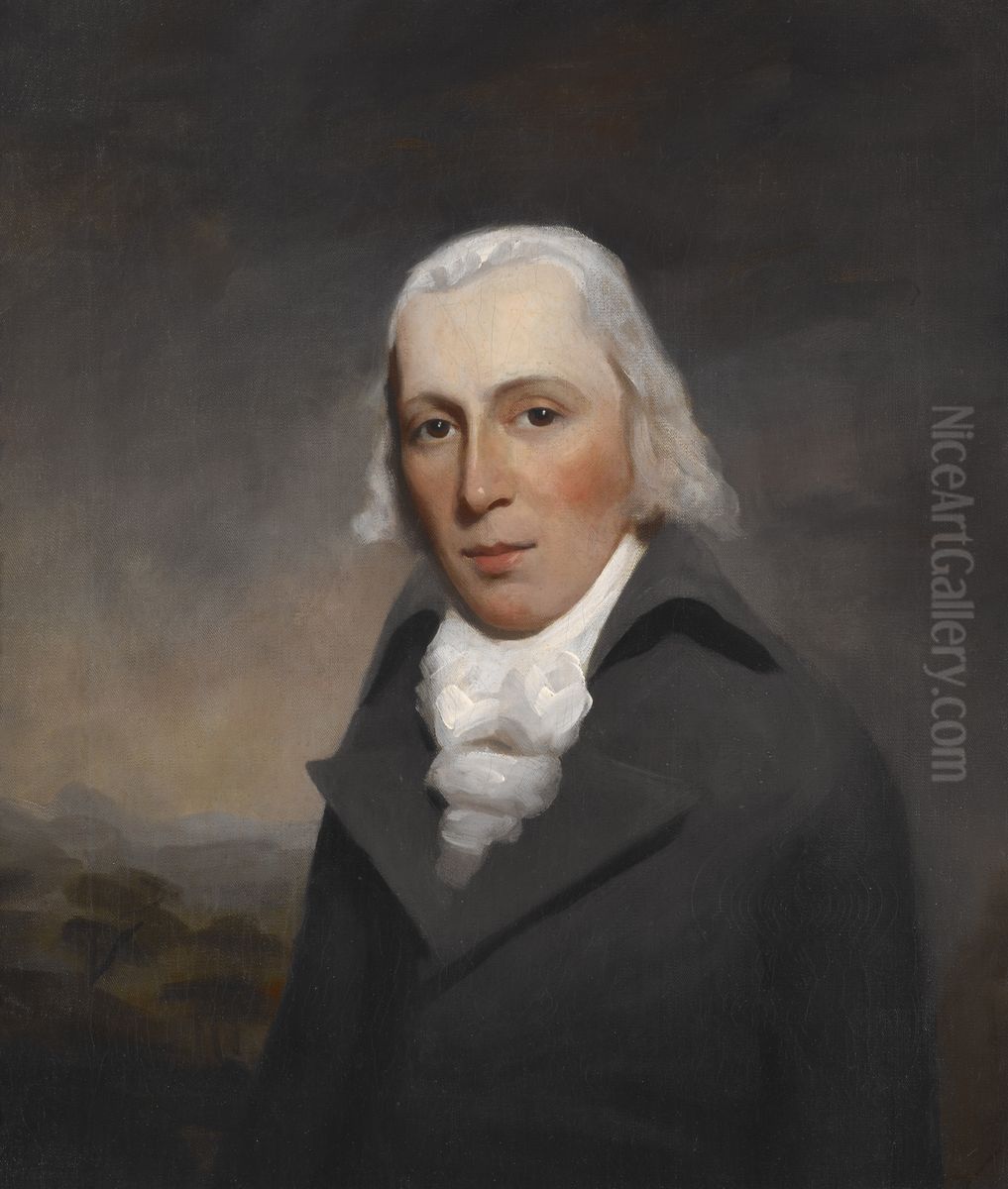 George Wood Oil Painting by George Watson