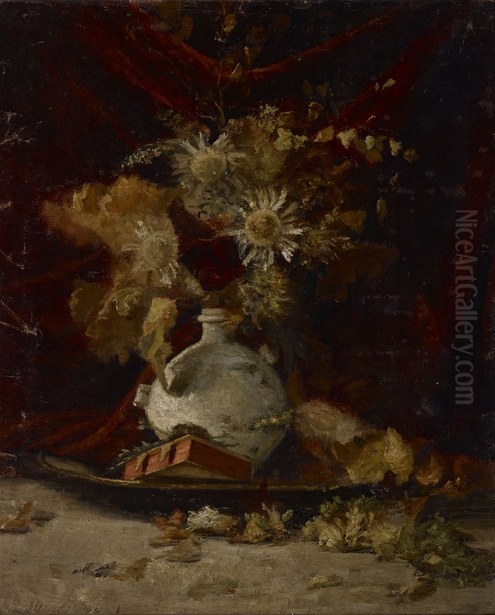 Still Life Oil Painting by Theodore Clement Steele