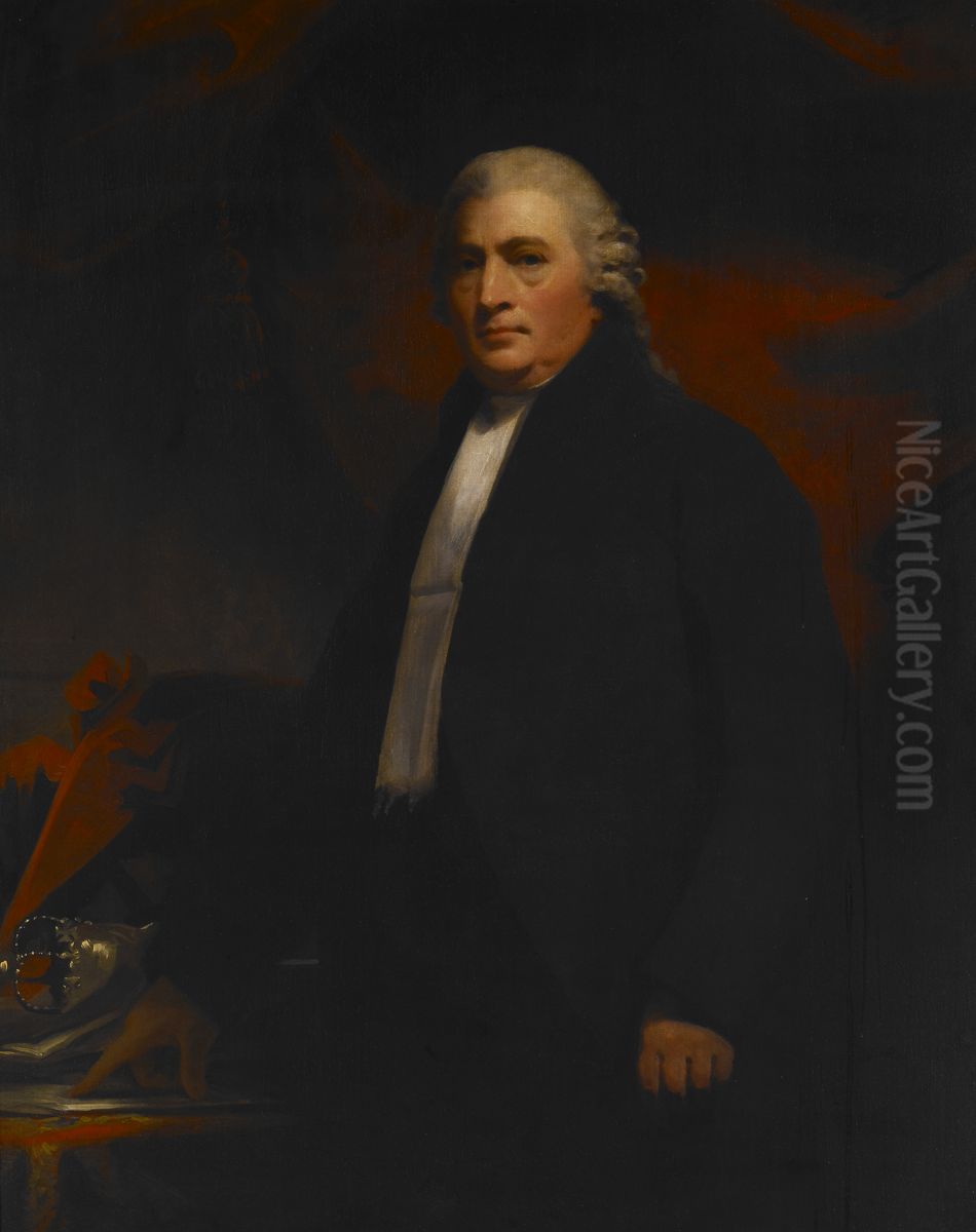 Portrait of Lord Robert Blair Oil Painting by Henry Raeburn