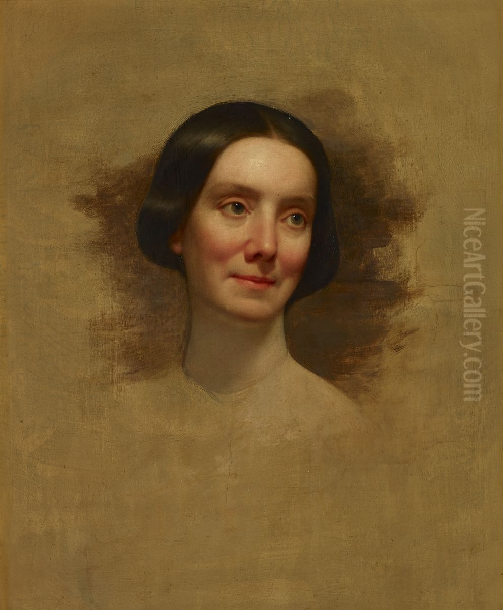 Blanche Sully Oil Painting by Thomas Sully