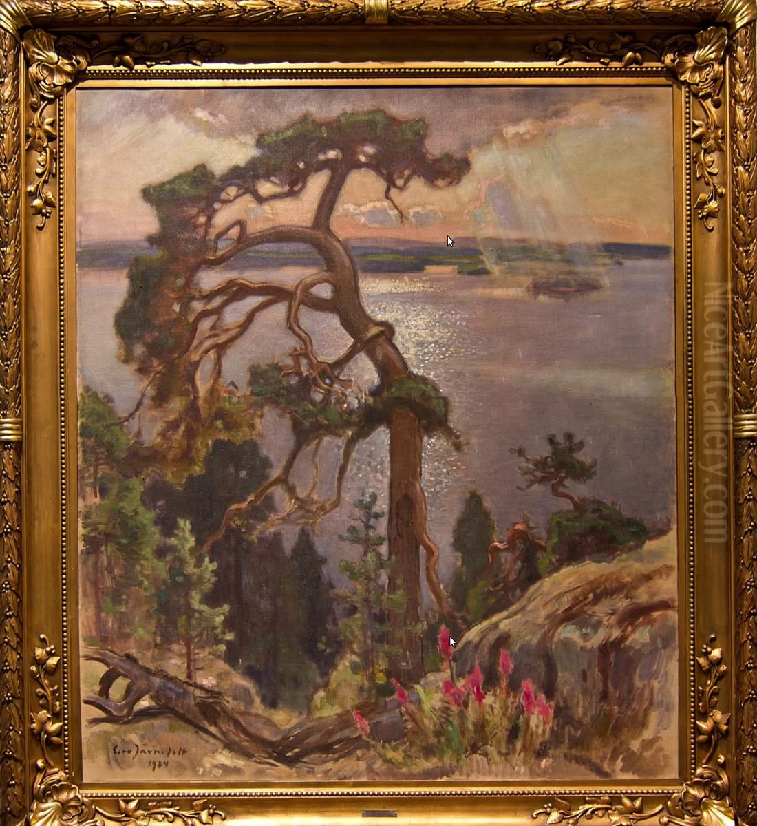 Koli Landscape Oil Painting by Eero Jarnefelt