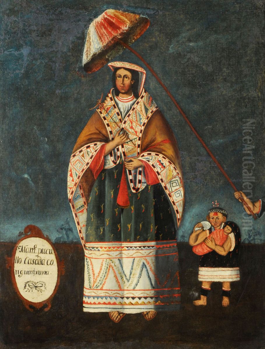 Mama Cucullo Oil Painting by unknown