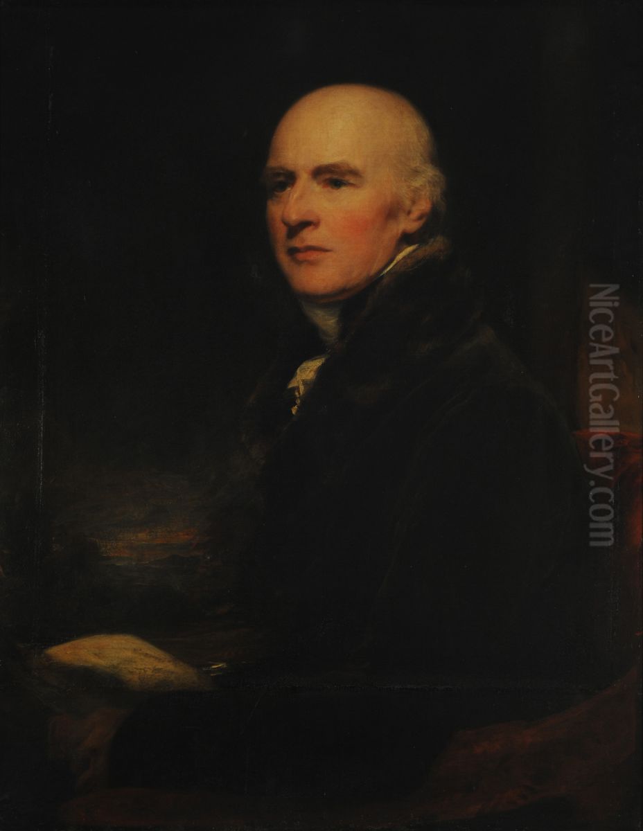 Retrato de Joseph Farington R.A Oil Painting by Thomas Lawrence
