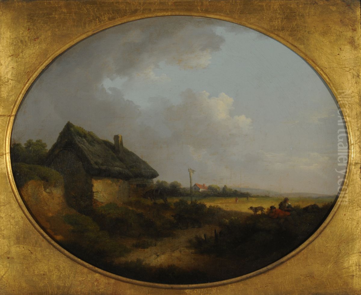 Paisaje Oil Painting by George Morland