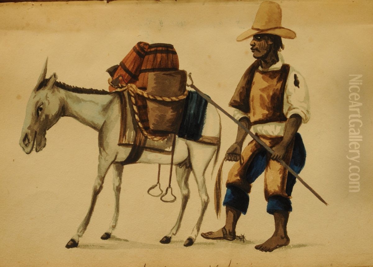 Sin titulo. Oil Painting by Pancho Fierro