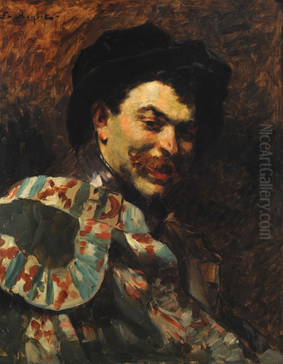 Un reitre. Oil Painting by Ferdinand Roybet