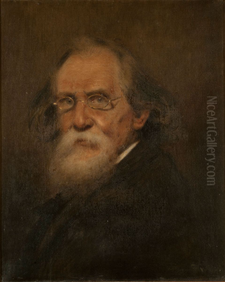 Self-portrait Oil Painting by Eduardo Sivori