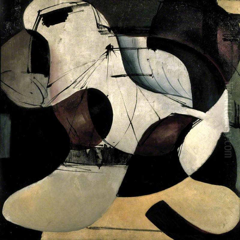 Summer, Selkirk Oil Painting by William Johnstone