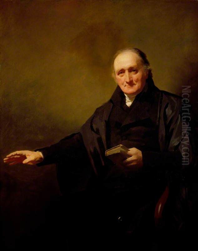 Alexander Adam, 1741 - 1809. Rector of the Royal High School, Edinburgh Oil Painting by Henry Raeburn