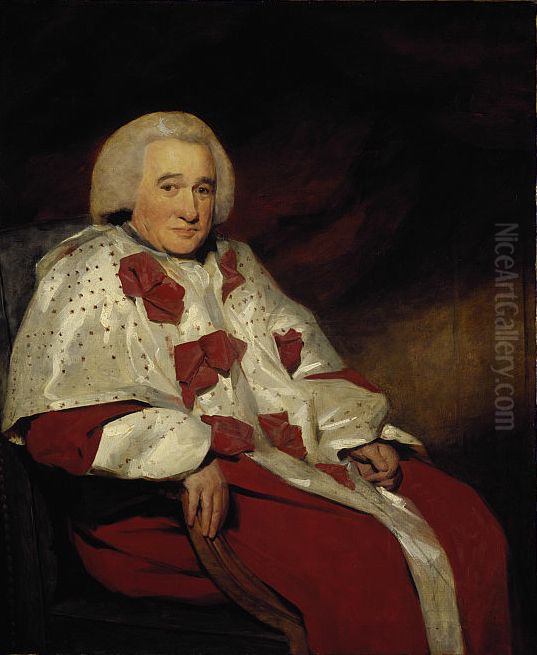 Robert Macqueen, Lord Braxfield, 1722 - 1799. Lord Justice-Clerk Oil Painting by Henry Raeburn