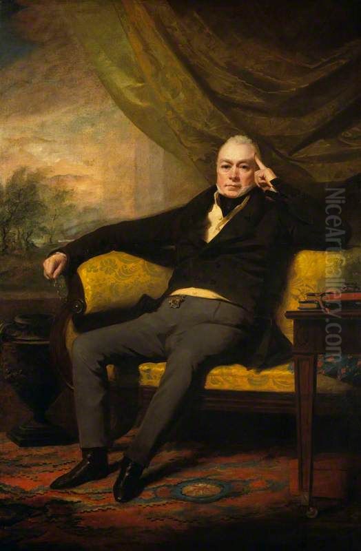 John Campbell, 1st Marquess of Breadalbane, 1762 - 1834. Soldier and statesman Oil Painting by Henry Raeburn