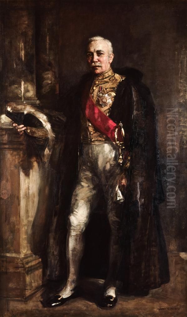 Sir Henry Campbell-Bannerman, 1836 - 1908. Statesman Oil Painting by James Guthrie