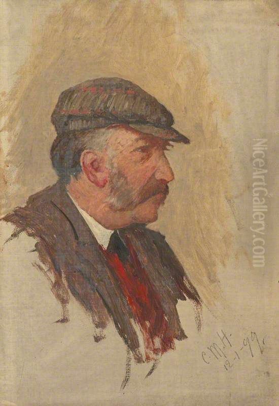 Alexander Hugh Bruce, 6th Lord Balfour of Burleigh, 1849 - 1921. Statesman Oil Painting by Charles Martin Hardie