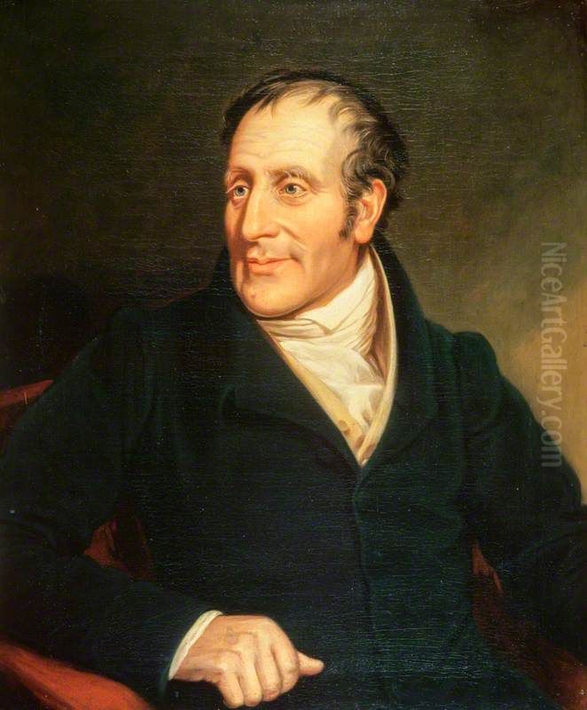 Henry Bell, 1767 - 1830. Marine engineer Oil Painting by James Tannock