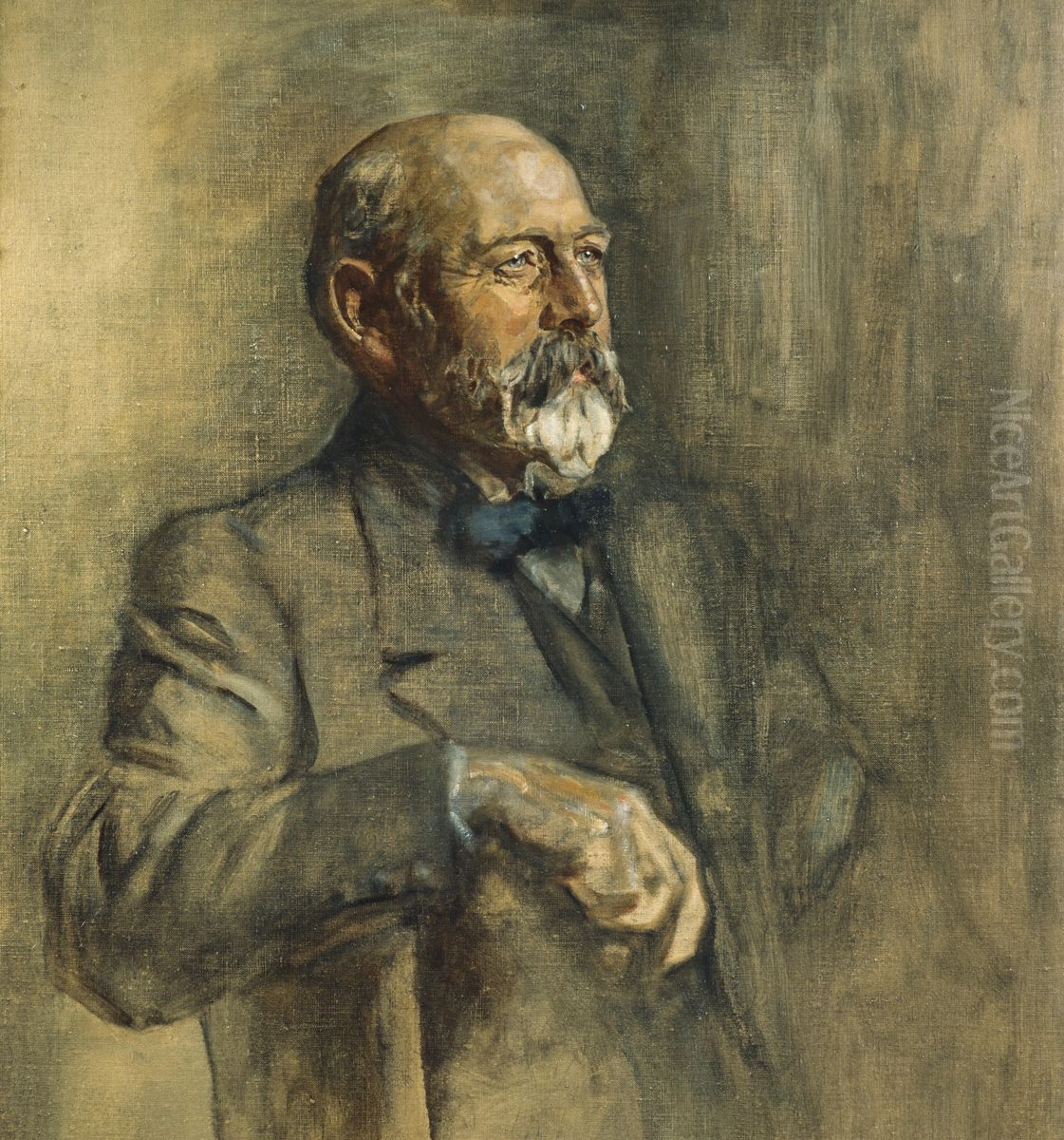 Sir Joseph Cook Oil Painting by James Guthrie