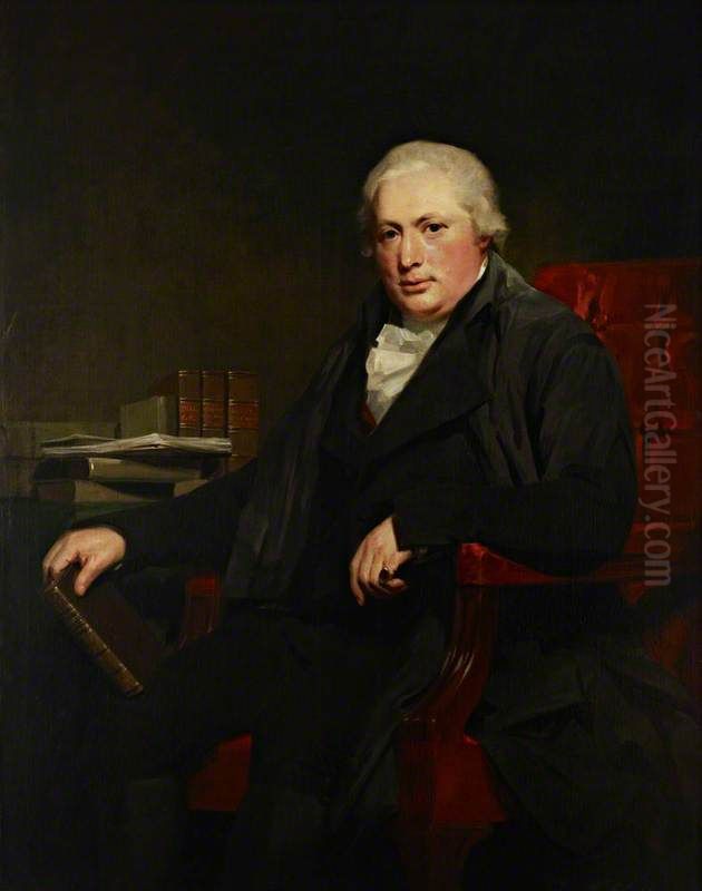 Professor Andrew Dalzel, 1742 - 1806. Classical scholar Oil Painting by Henry Raeburn