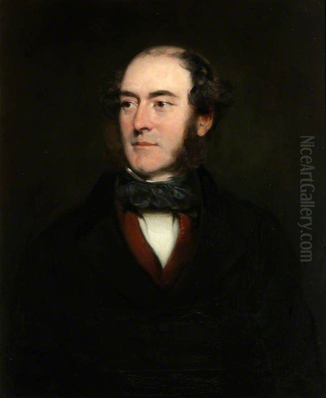 Sir William Fergusson, 1808 - 1877. Surgeon Oil Painting by John Watson Gordon