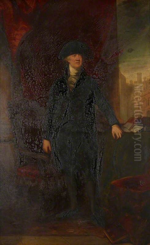 James Hamilton, 1749 - 1835. Physician Oil Painting by William Dyce