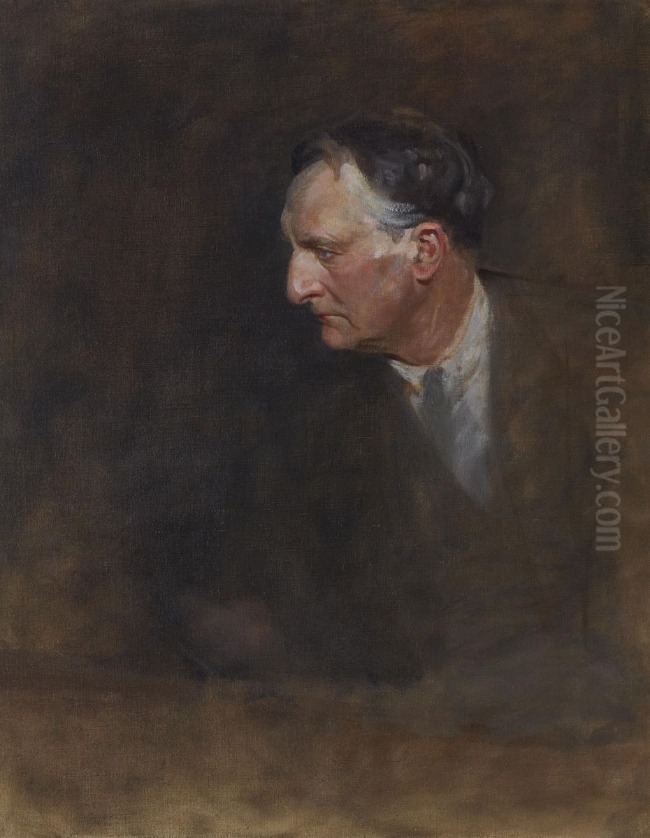 Edward Grey Oil Painting by James Guthrie