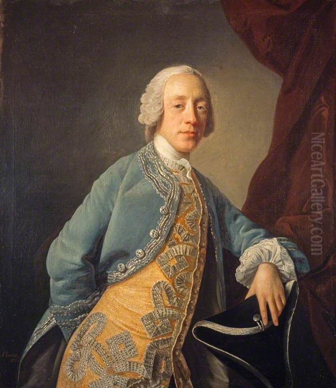 Thomas Lamb of Rye (1719 - 1804) Oil Painting by Allan Ramsay