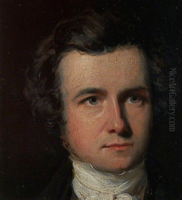 Unidentified minister (Sketch for the The Signing of the Deed of Demission, The Disruption of the Church of Scotland 1843) Oil Painting by David Octavius Hill