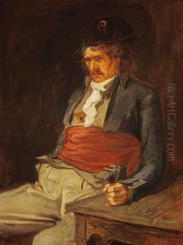 A Gallant of the Terror Oil Painting by James Guthrie