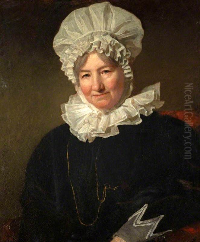 Isabella Ewing, Mrs Smith of Jordanhill, 1755-1855 Oil Painting by John Graham Gilbert