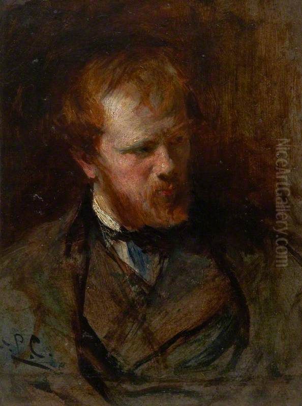 John Pettie, 1839 - 1893. Artist Oil Painting by George Paul Chalmers