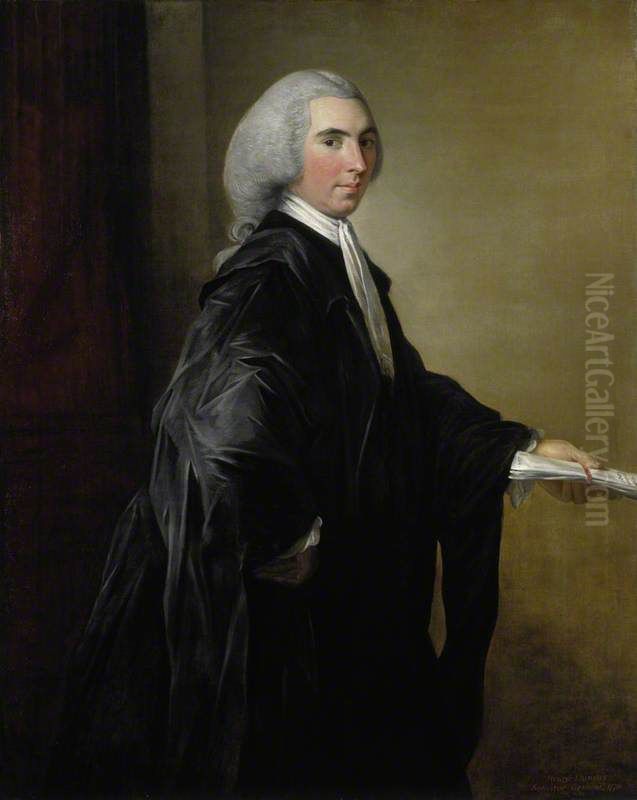 Henry Dundas, 1st Viscount Melville, 1742 - 1811. Statesman Oil Painting by David Martin