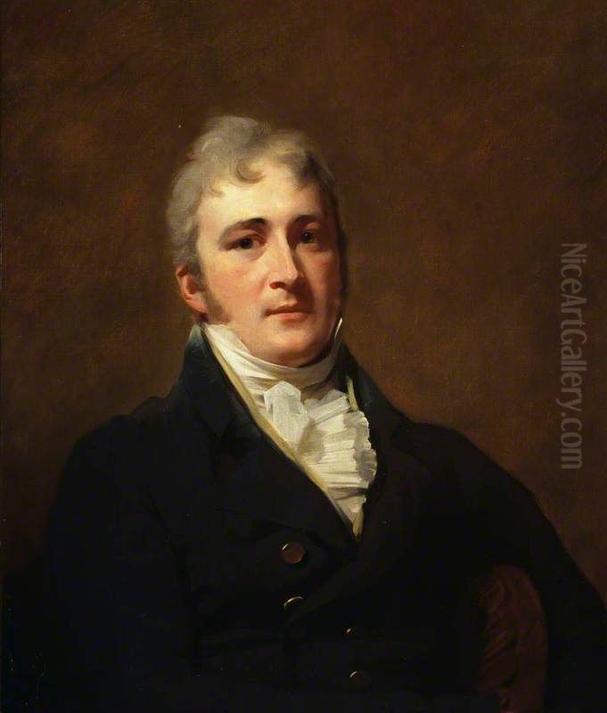 Robert Montgomery, 1774 - 1854. Barrister Oil Painting by Henry Raeburn