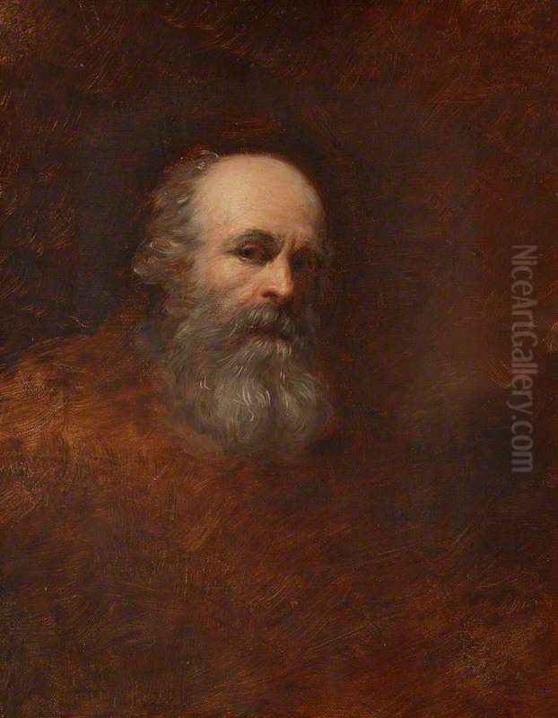 John Syme, 1795 - 1861. Artist (Self-portrait) Oil Painting by John Syme
