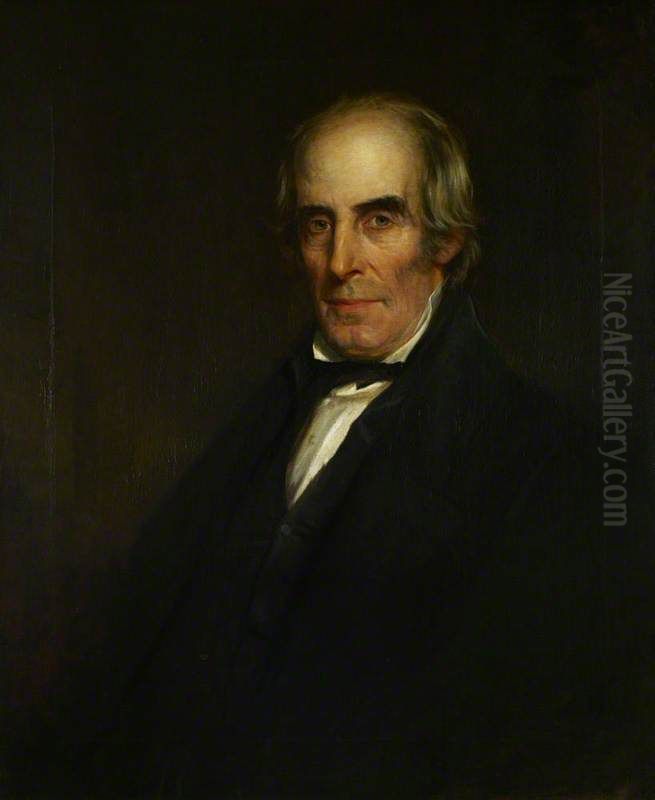 Thomas Thomson, 1768 - 1852. Lawyer and legal antiquary Oil Painting by Robert Scott Lauder