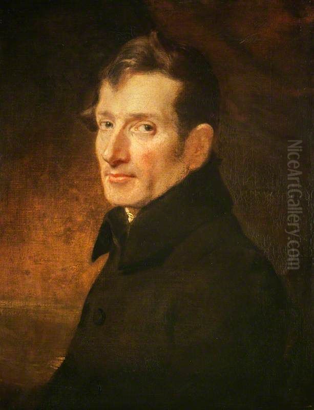 Anthony Stewart, 1773 - 1846. Miniature painter Oil Painting by Andrew Geddes