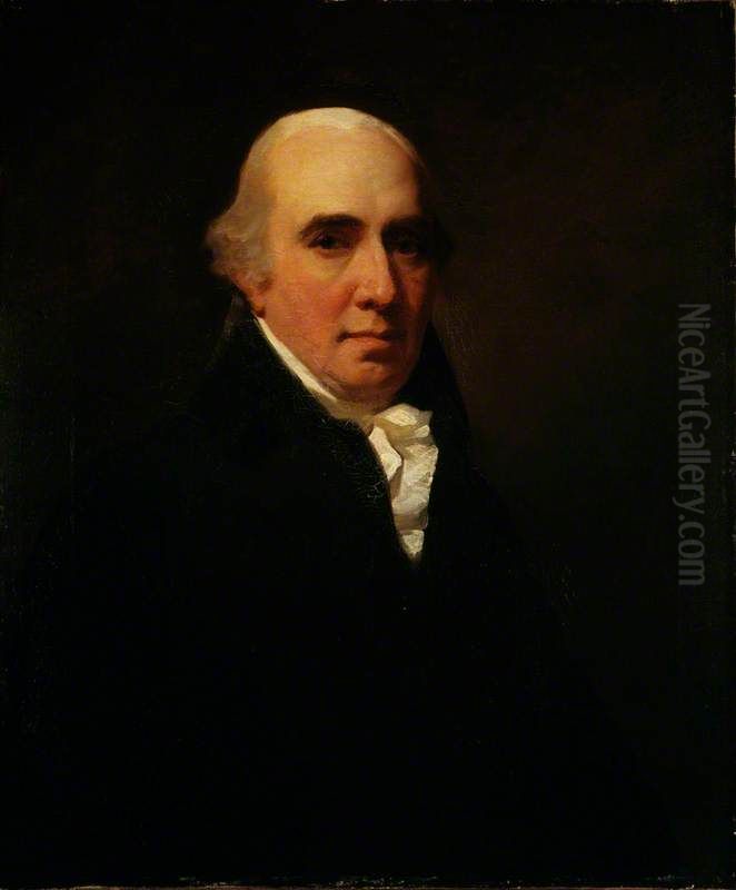 Professor Dugald Stewart, 1753 - 1828. Philosopher Oil Painting by Henry Raeburn