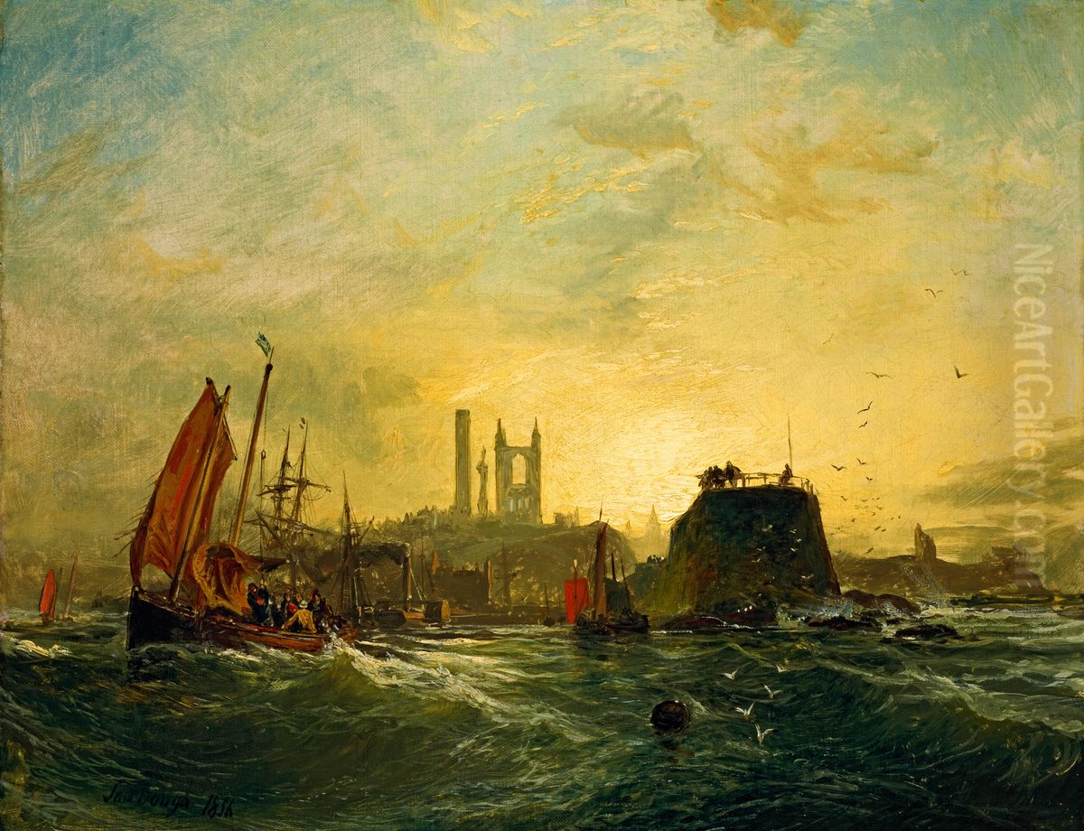 Off St Andrews Oil Painting by Samuel Bough