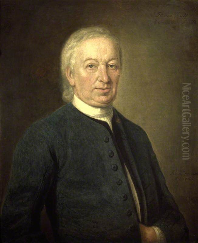 James Duff of Corsindae (1678 - 1762) Oil Painting by Cosmo Alexander