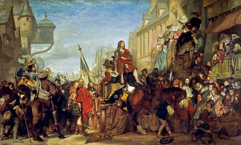 Montrose Oil Painting by James Drummond