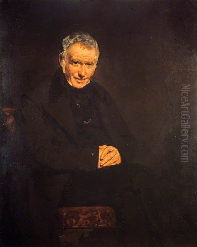 Roderick Gray (1788 - 1858) Oil Painting by John Watson Gordon