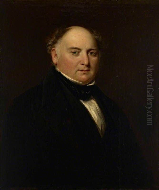 Self-portrait Oil Painting by Robert McInnes