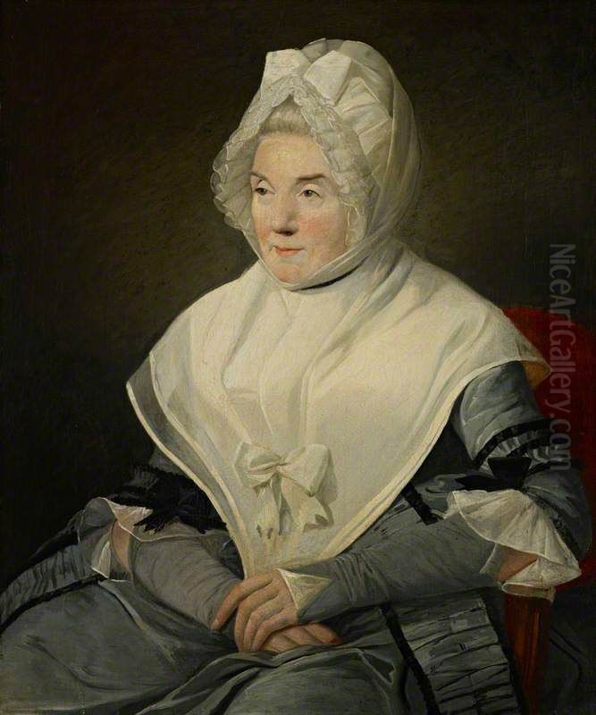 Mary Martin, Mrs Alexander Gowan (1716 - 1795) Oil Painting by David Martin