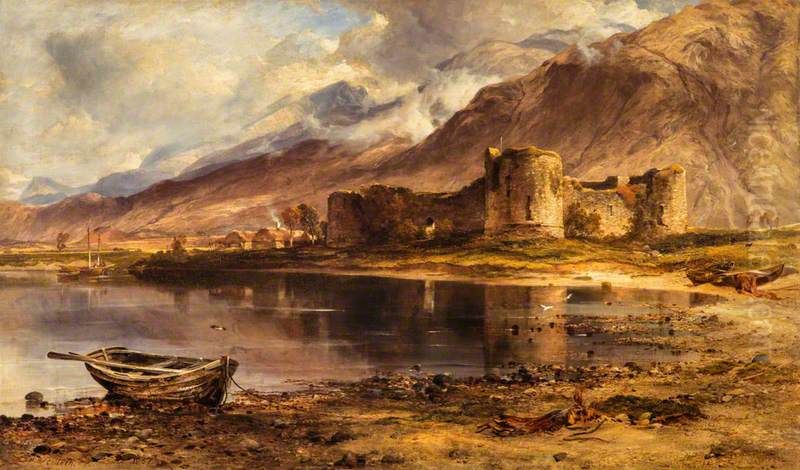 Inverlochy Castle Oil Painting by Horatio McCulloch